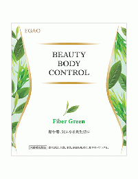 BEAUTY BODY CONTROL Fiber Green