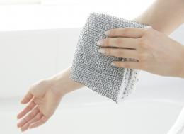 つるふわ あらいぐま ボディタオル