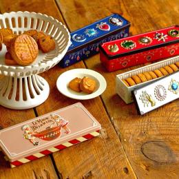 トトノエ菓子　グルテンフリー国産発酵バタークッキー缶