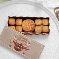 トトノエ菓子　グルテンフリー国産発酵バタークッキー缶