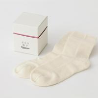 かかと工房　さらり靴下(22～24cm)