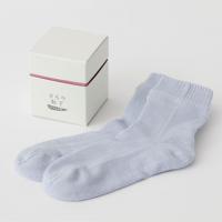 かかと工房　さらり靴下(22～24cm)