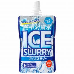 熱中対策水アイススラリー