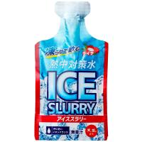 熱中対策水アイススラリー