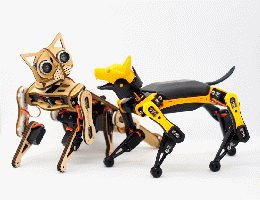 猫Nybble & 犬 Bittle