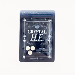 <CRYSTAL H.E.>