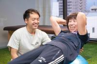ヨガピラティススタジオ「さんはぴ」