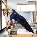 ヨガピラティススタジオ「さんはぴ」