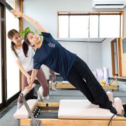 ヨガピラティススタジオ「さんはぴ」